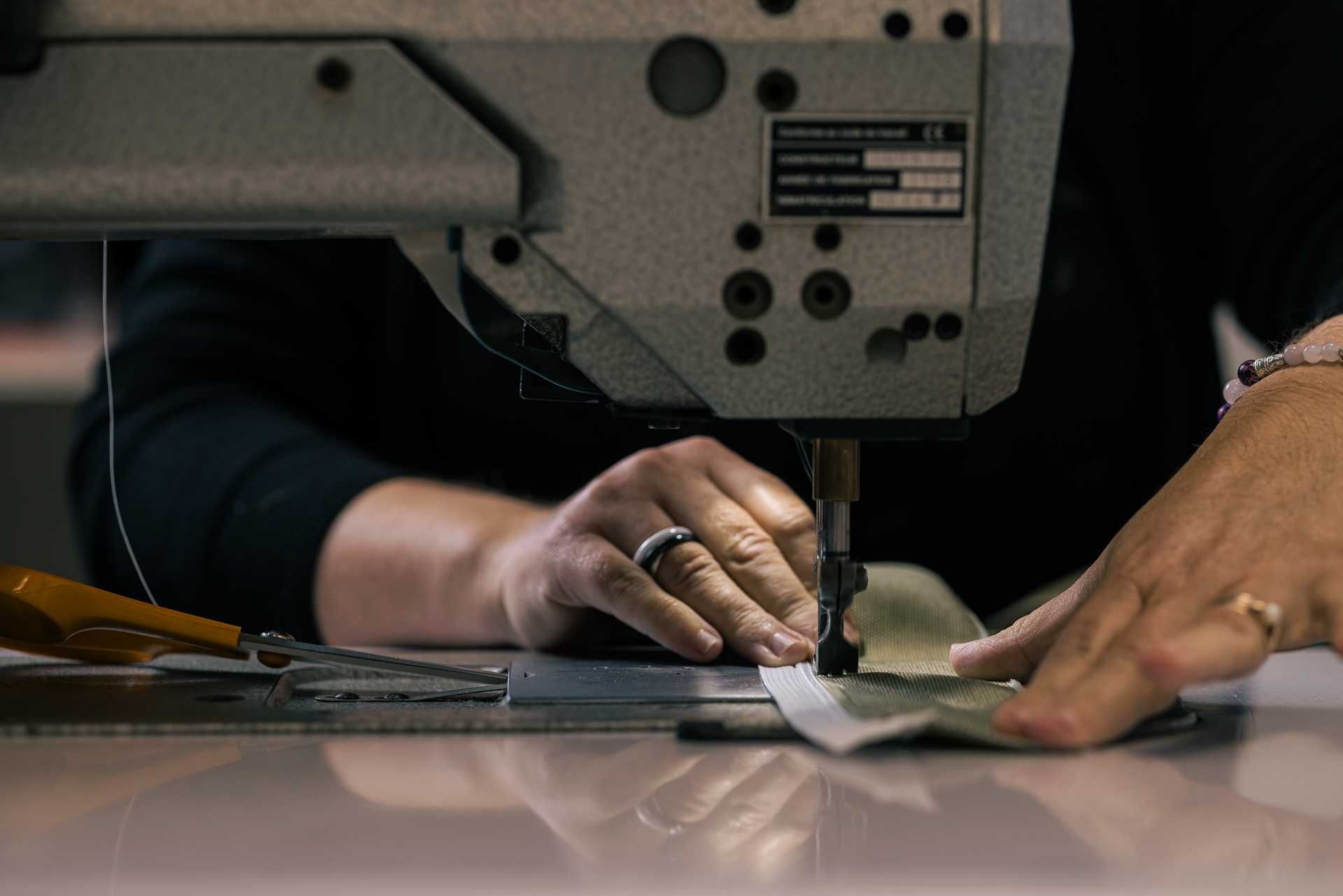 Atelier couture Espia - Casmau