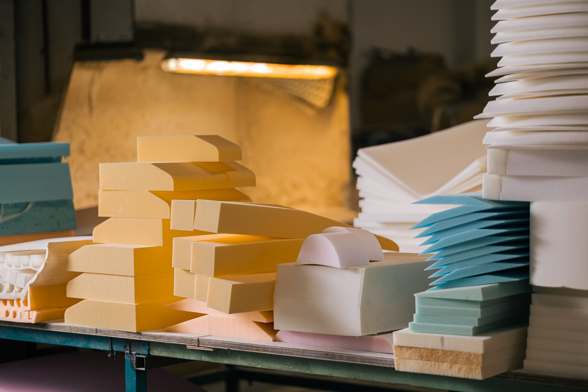 Atelier de mousse Espia - Casmau