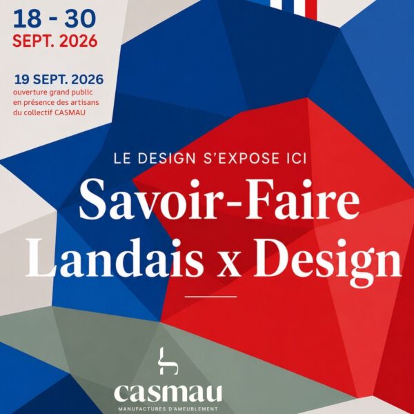 France Design Week : CASMAU met le savoir-faire landais à l’honneur à Hagetmau
